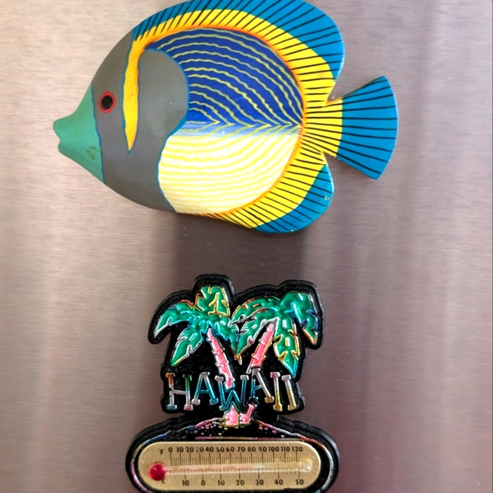 BEAUTIFUL 2 REFRIGERATOR MAGNETS